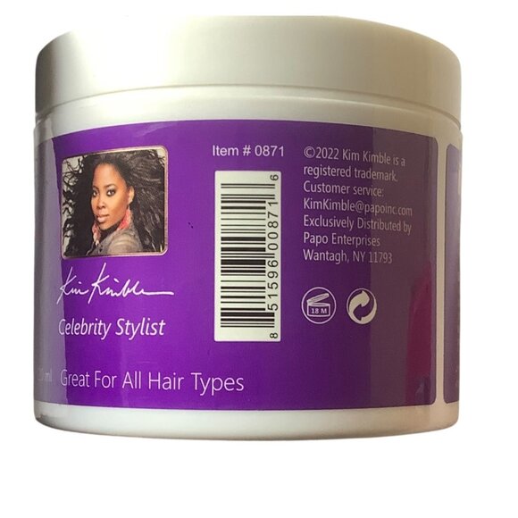 Kim Kimble After Party Hair Coloring Wax Temporary Multi-Toned Purple Color Bomb - Picture 2 of 7